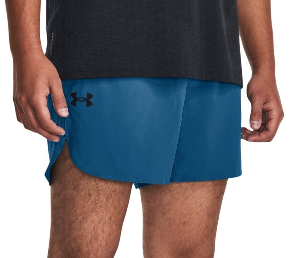 Calções Under Armour UA Peak Woven Shorts BLU 11teamsports pt