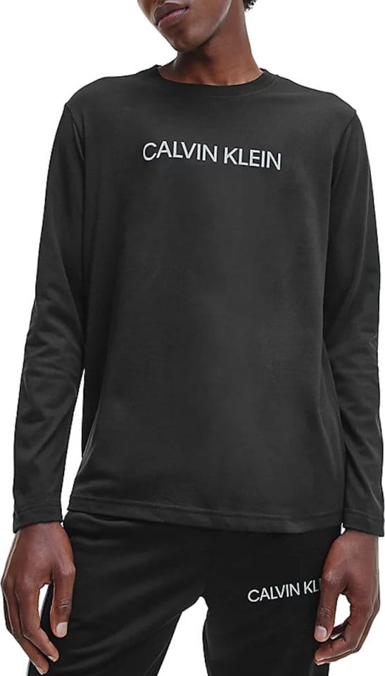 T-Shirt de manga comprida Calvin Klein Sweatshirt