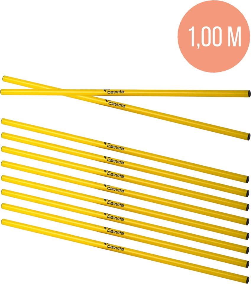 pólo de slalom Cawila Training pole M (Ø 25 mm, 1 m)