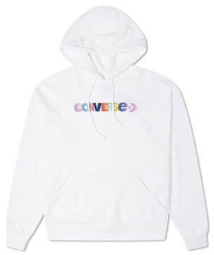 Sweatshirt com capuz Converse Converse Oversized
