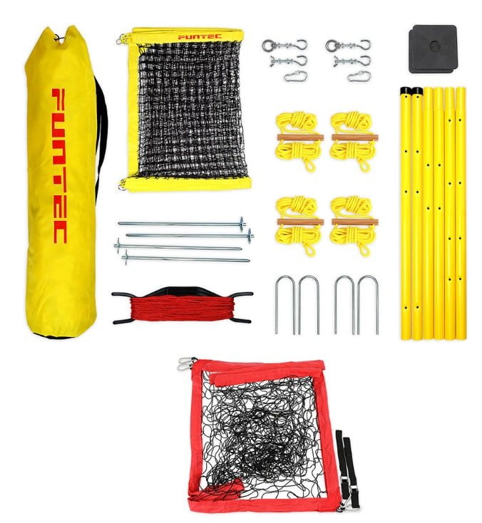 Rede Funtec Fun sports set with 
