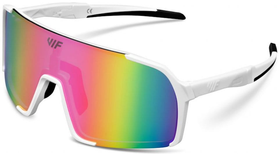 Óculos-de-sol VIF One White Pink Polarized