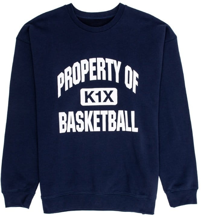 Sweatshirt K1X Property Crewneck