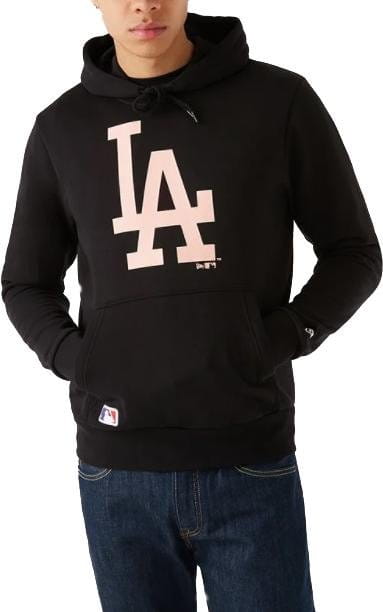 Sweatshirt com capuz New Era Los Angeles Dodgers Team Logo Hoody FBLKBSK