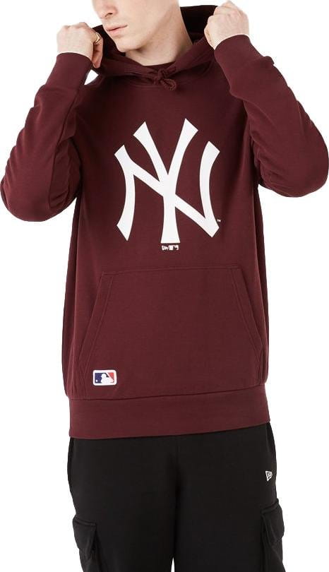 Sweatshirt com capuz Era New York Yankees Team Logo Hoody RNWHI