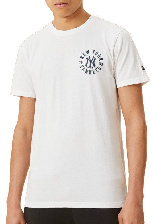 Camiseta New Era New Era NY Yankees Graphic Wordmark