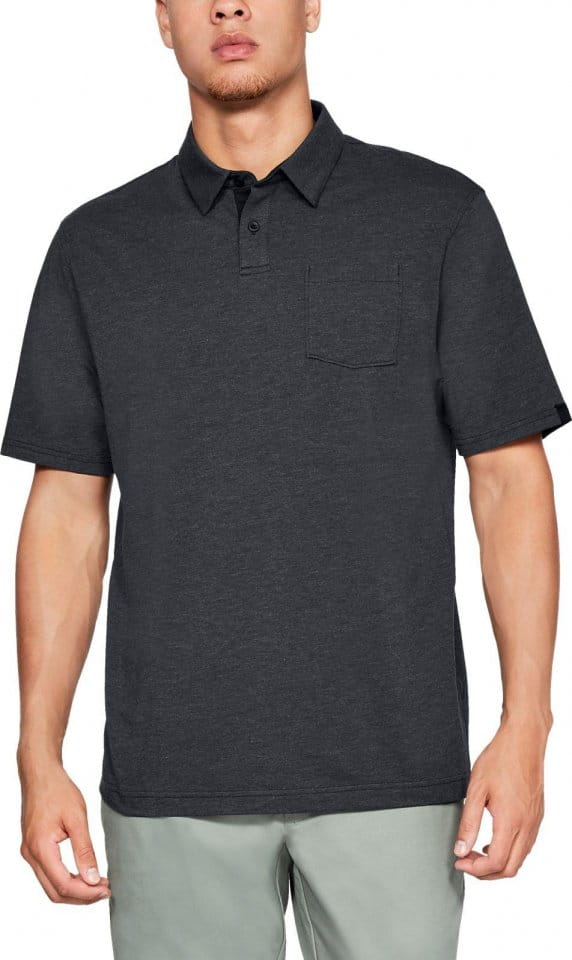 Camiseta Under Armour Charged Cotton Scramble Polo