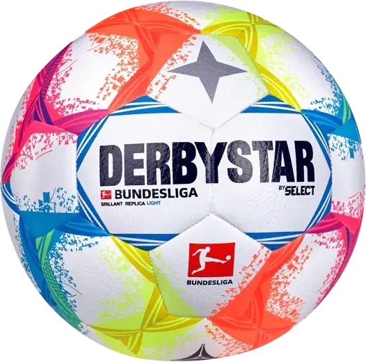Bola Derbystar Bundesliga Brillant Replica Lightball 350 g