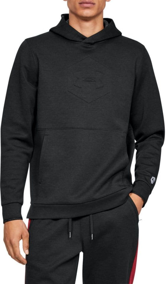 Sweatshirt com capuz Under Armour Athlete Recovery Fleece Graphic Hoodie