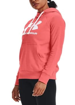 under armour rival fleece logo ss moletom com capuz