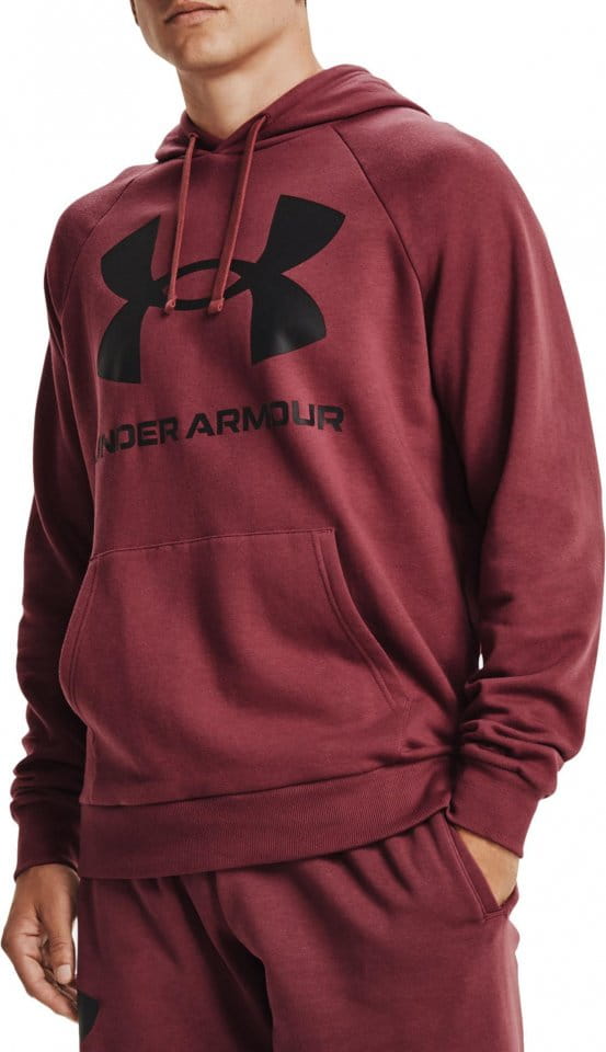 ua rival fleece moletom com capuz