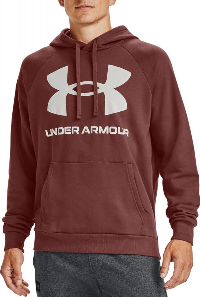 under armour rival fleece logo ss moletom com capuz