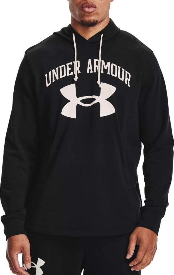 Sweatshirt com capuz Under Armour UA RIVAL TERRY BIG LOGO HD