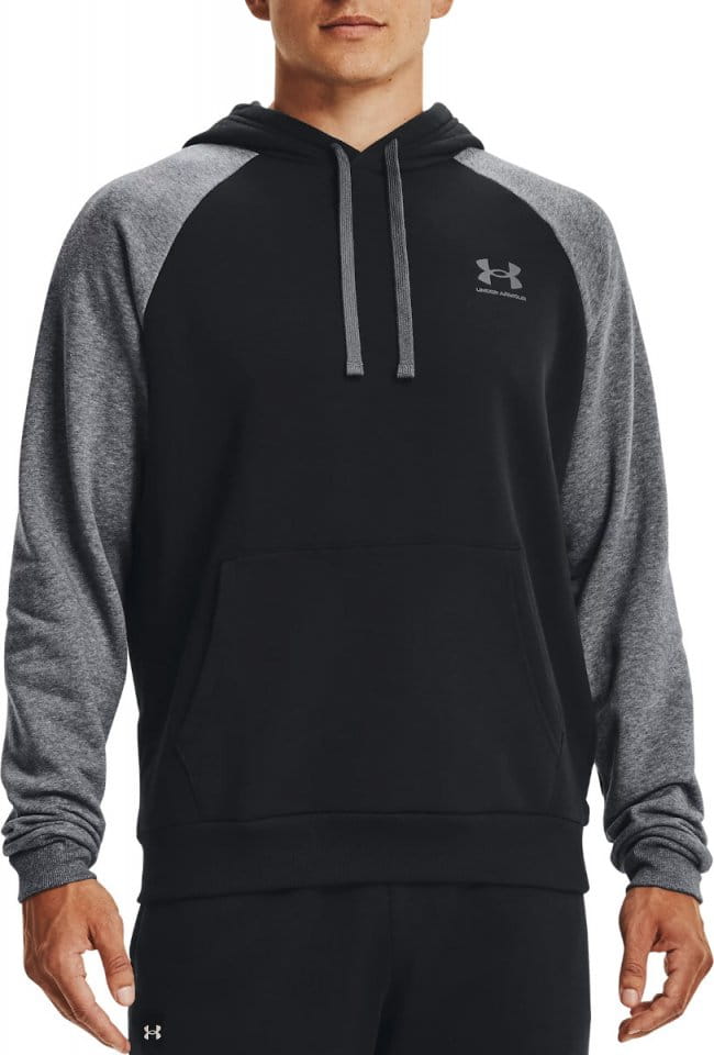 under armour rival colorblock moletom com capuz