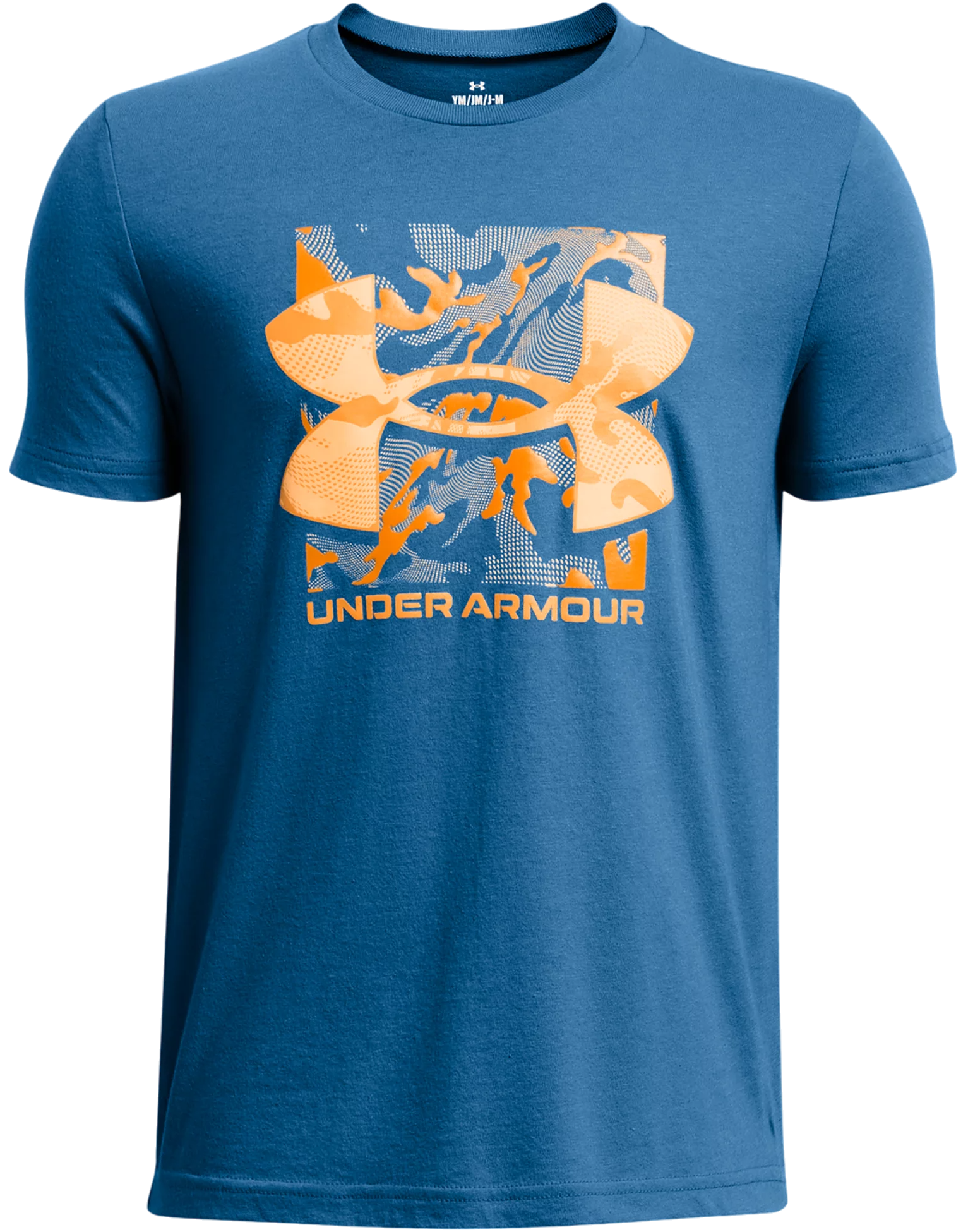 T-shirt Under Armour Box Logo Camo