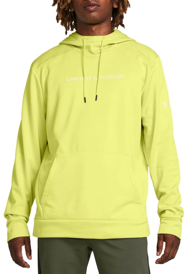 Sweatshirt com capuz Under Armour Fleece® Graphic Wordmark