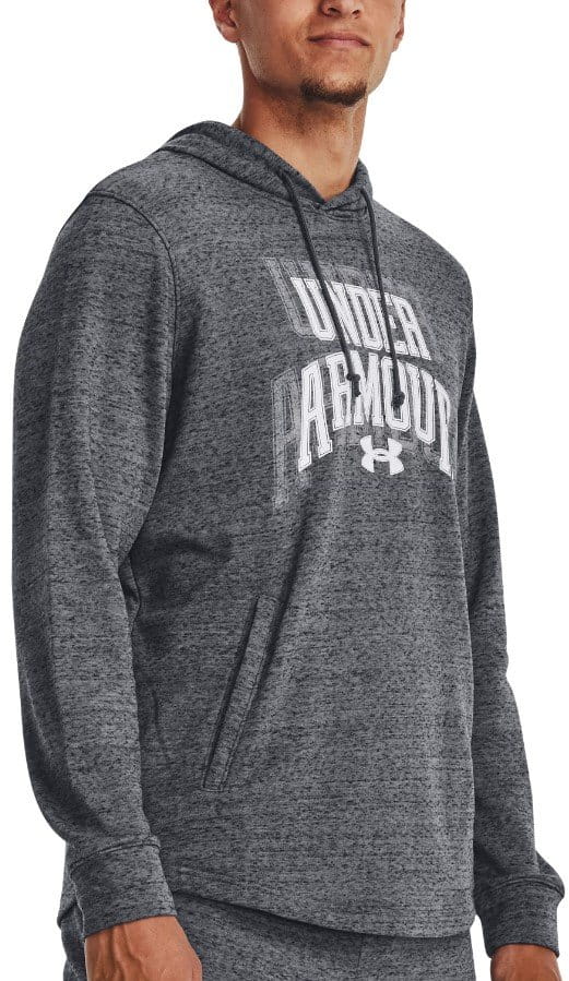 Sweatshirt com capuz Under Armour UA Rival Terry Graphic HD-GRY