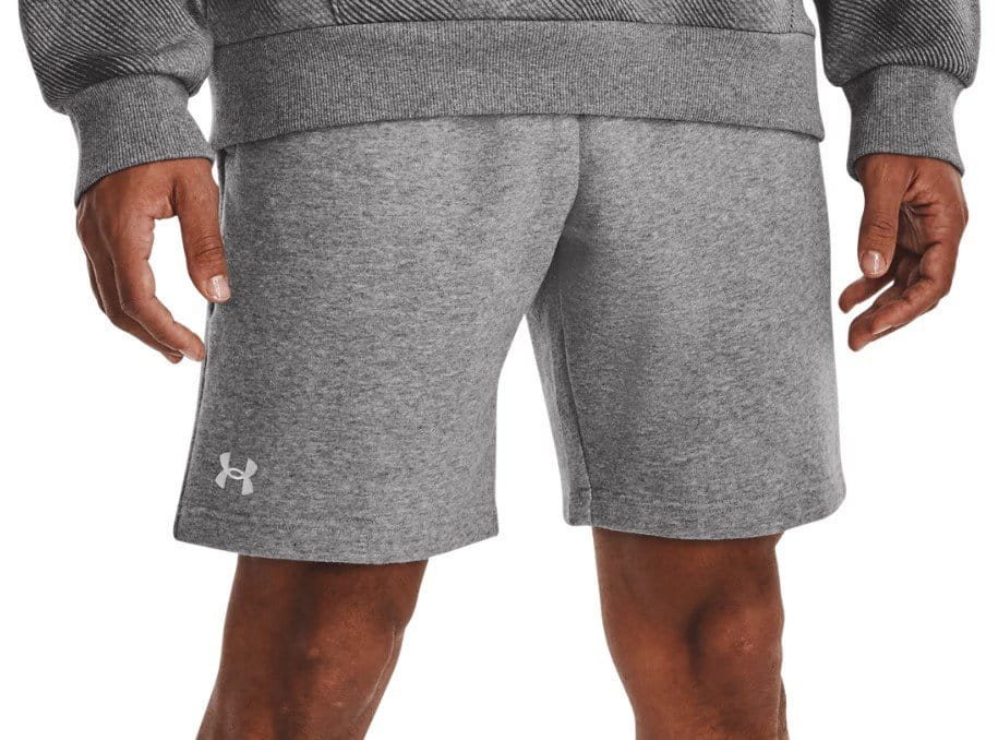 Calções Under Armour UA Rival Fleece Shorts-GRY