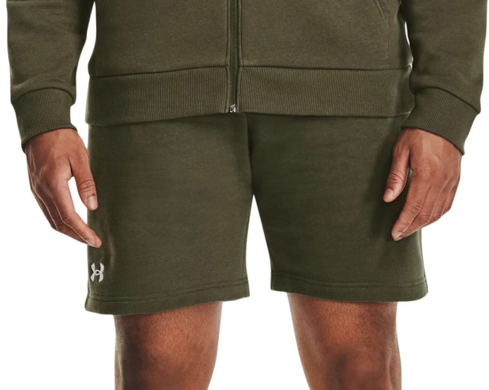 Calções Under Armour UA Rival Fleece Shorts-GRN