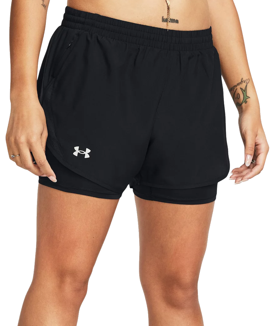  Under Armour Fly-By 2-in-1 Shorts