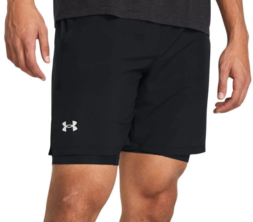  Under Armour UA LAUNCH 7'' 2-IN-1 SHORTS-BLK