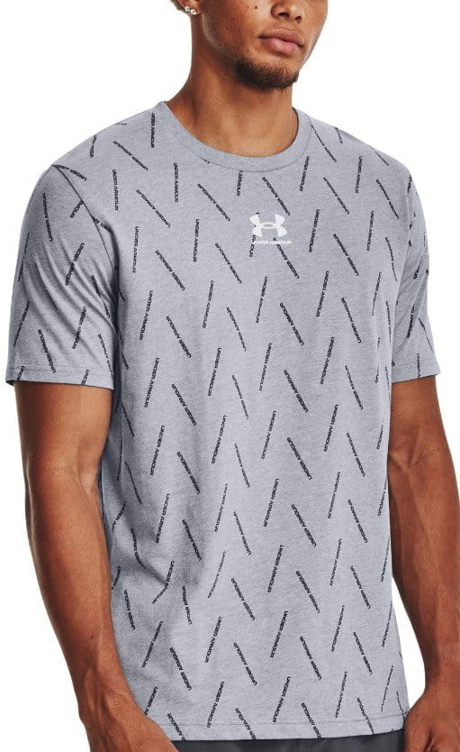 T-shirt Under Armour UA M ELEVATED CORE AOP NEW-GRY
