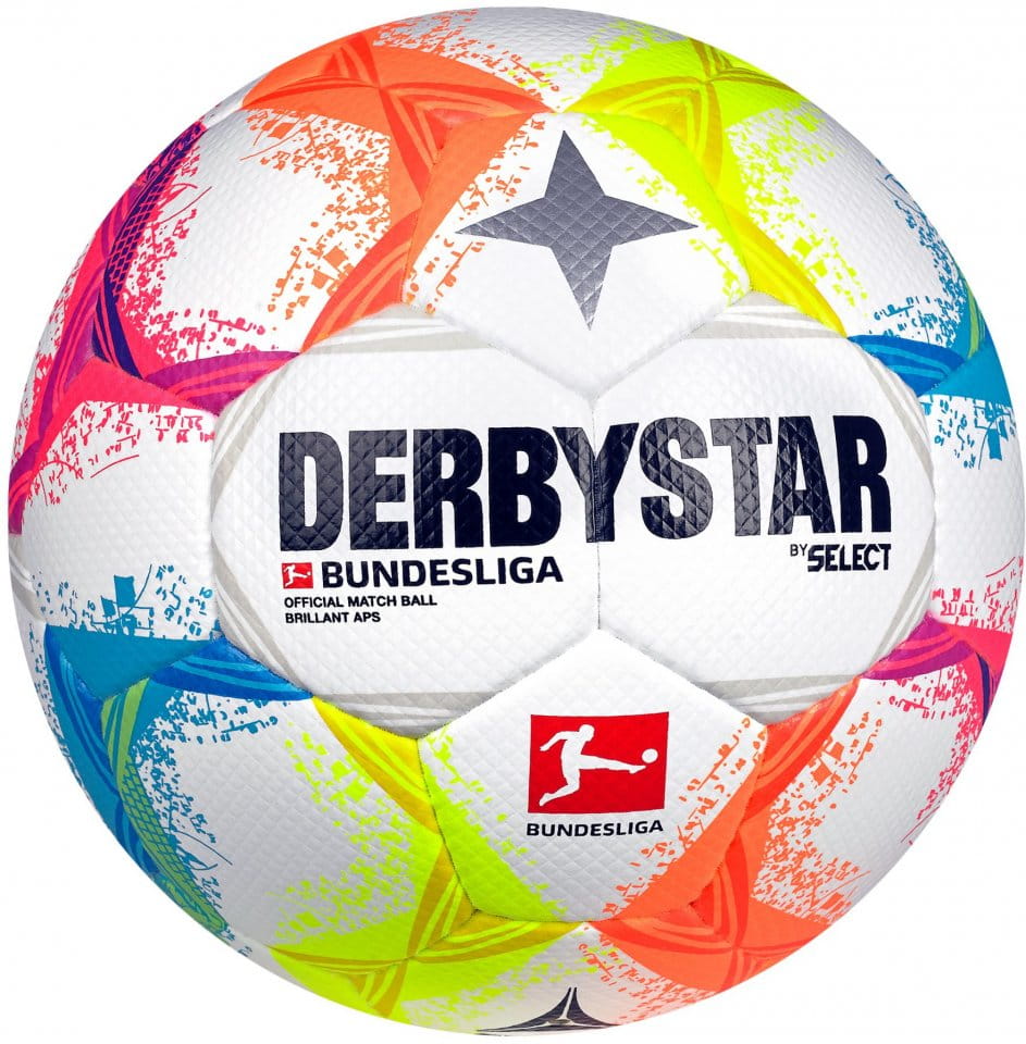 Bola Derbystar Bundesliga Brillant APS v22 Match ball
