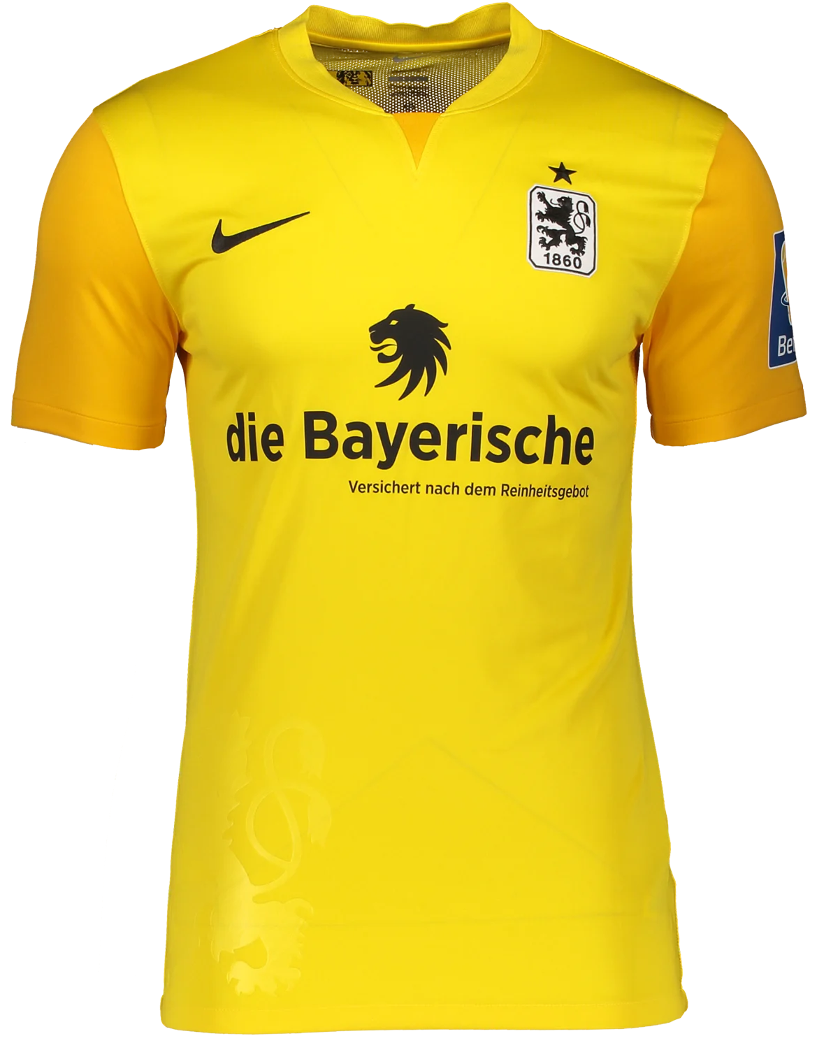 Camisa Nike TSV 1860 München GK Jersey 2023/24