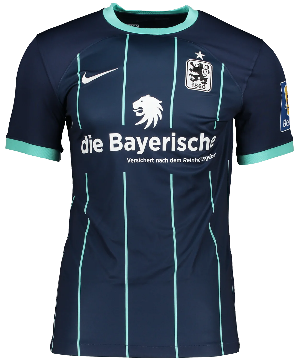 Camisa Nike TSV 1860 München Jersey Away 2023/2024 Kids