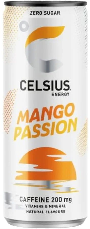 Celsius bebida energética bebida 355ml manga