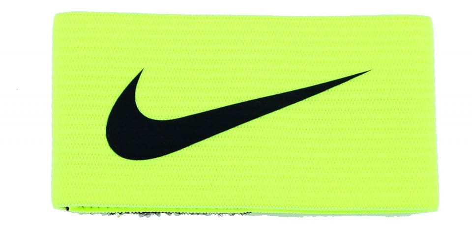 Braçadeira de capitão Nike FOTBAOL ARM BAND 2.0 VOLT/BLACK