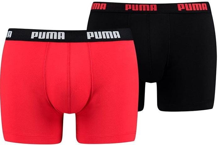 Calções Puma basic boxer 2er pack