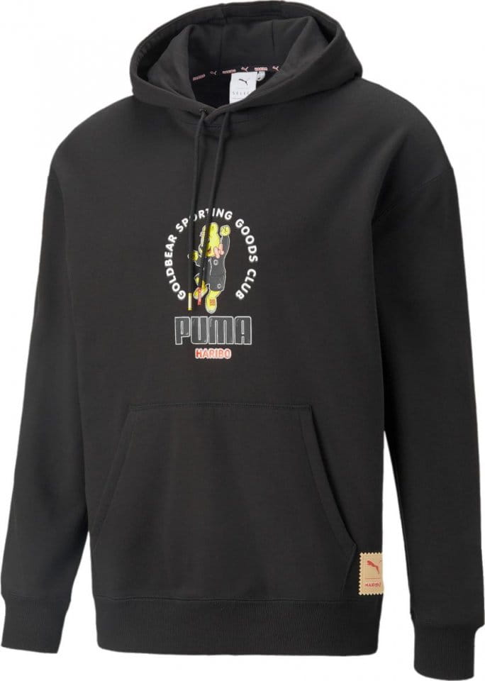 Sweatshirt com capuz Puma X Haribo Hoody Schwarz F01