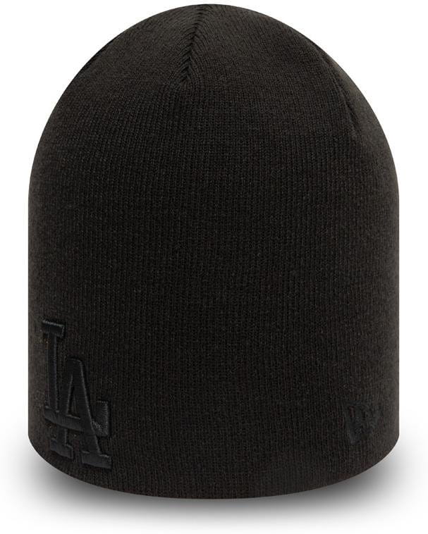 Chapéu New Era Los Angeles Dodgers Essential Skull Knit Cap FBLK
