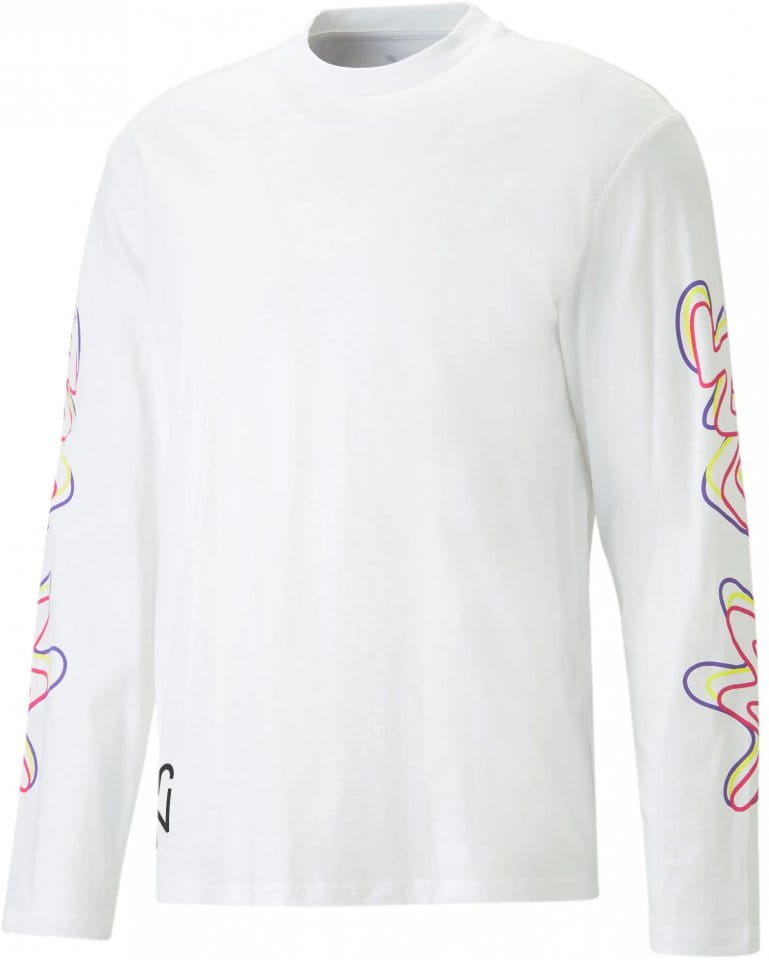 T-Shirt de manga comprida Puma Neymar JR Creativity Longsleeve Shirt