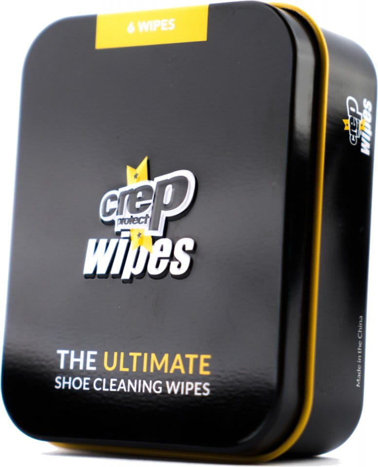 Agente de limpeza Crep Protect - Wipes (6 sachets)