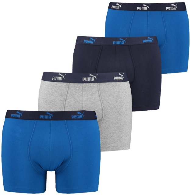 Boxers Puma Promo Solid Boxer 4 Pack