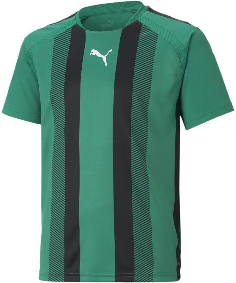 Camisa Puma teamLIGA Striped Jersey Jr