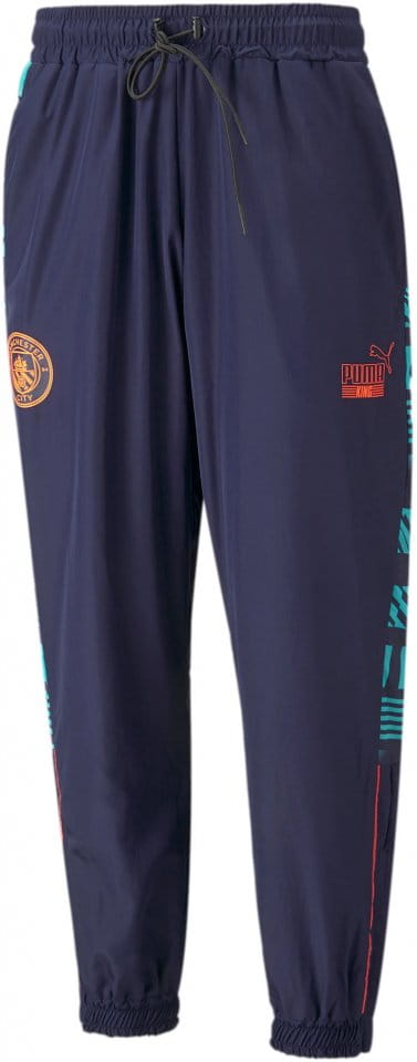 Calças Puma Manchester City FtblHeritage Men's Football Track Pants