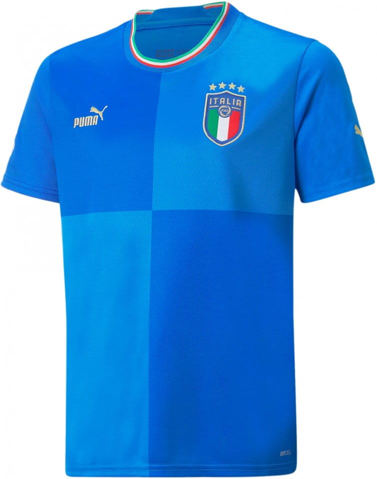 Camisa Puma FIGC Home Jersey Replica Jr 2022/23