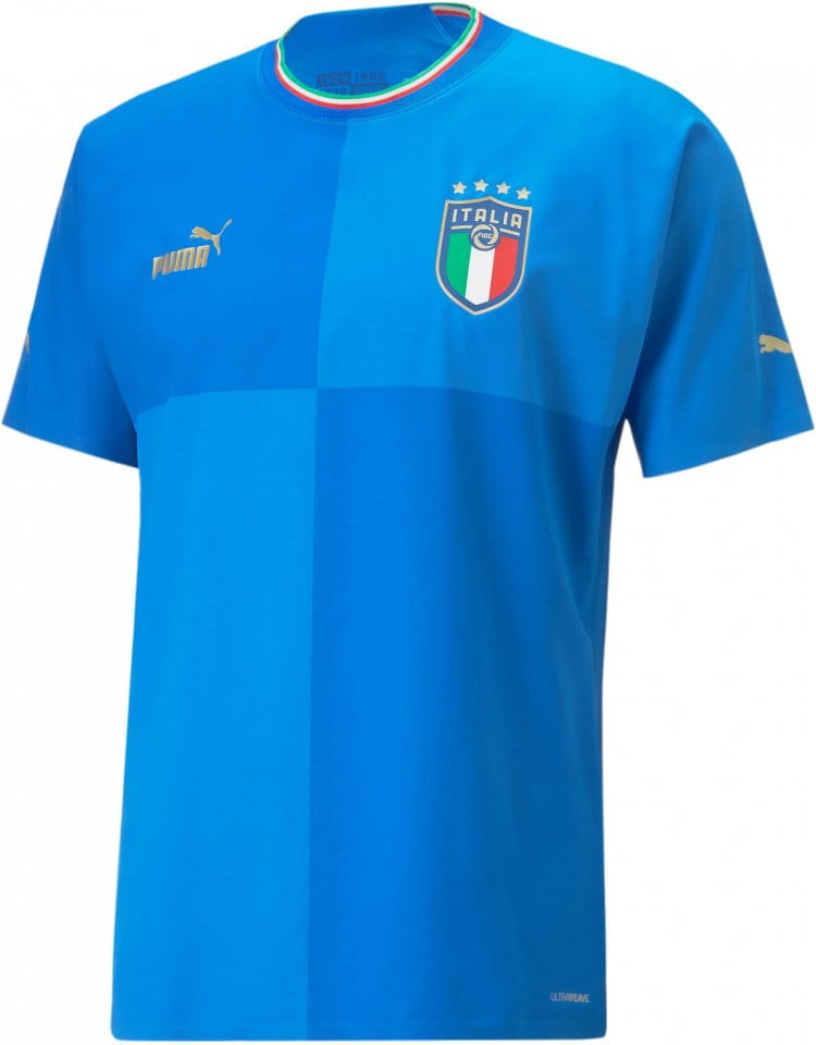 Camisa Puma Italy Home 2022/23 Authentic Jersey Men