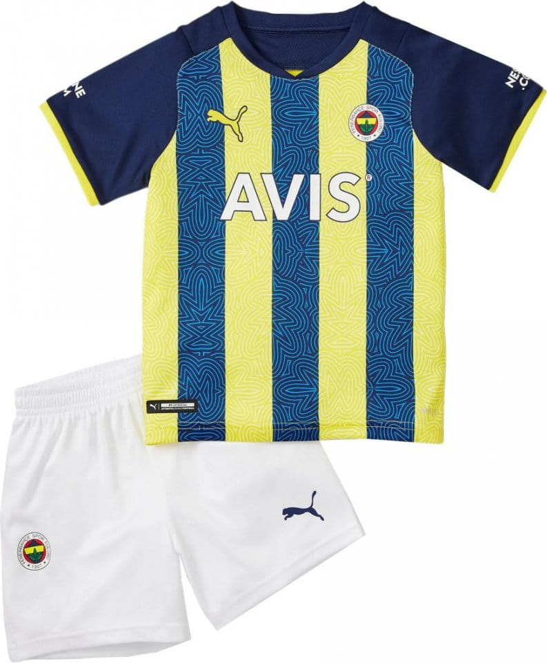 Camisa Puma Fenerbahçe Istanbul Minikit Home 2021/2022