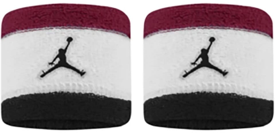Fita para transpiração Nike Jordan M Wristbands 2 PK Terry