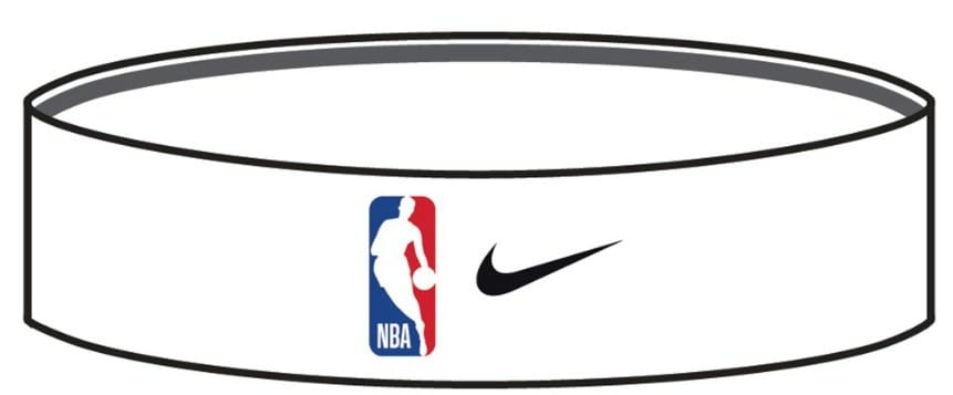 Fita para cabeça Nike FURY HEADBAND 2.0 NBA