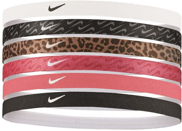 Fita para cabeça Nike Headbands 6 PK Printed - 11teamsports.pt
