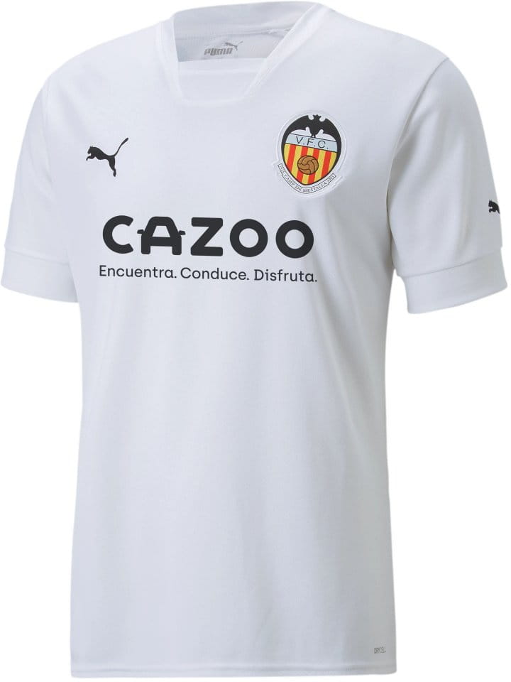 Camisa Puma VCF Home Jersey Replica with Sponsor 2022/23