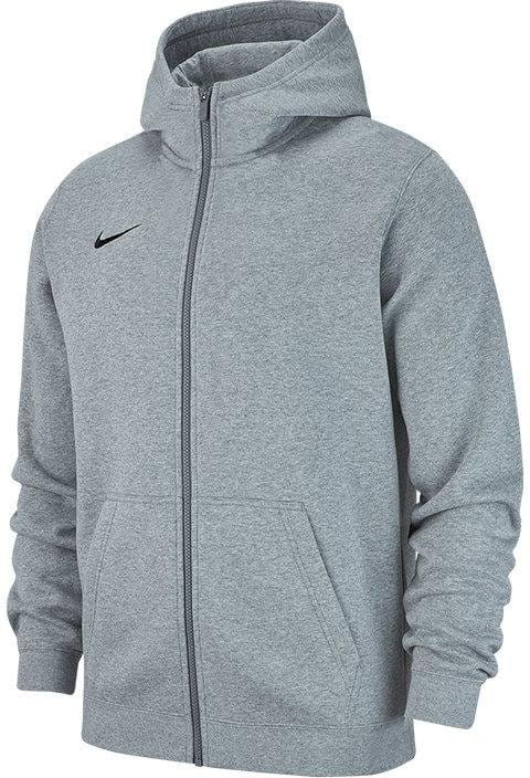 Sweatshirt com capuz Nike Y HOODIE FZ FLC TM CLUB19