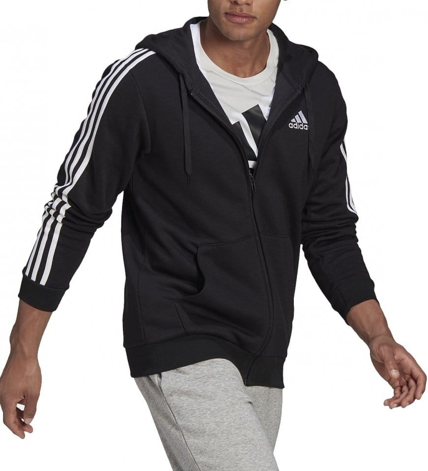 Sweatshirt com capuz adidas Sportswear Essentials 3-Stripes FZ Bluza