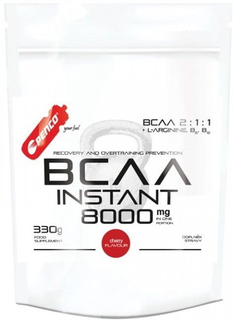 BCAA 8000 instantâneo em pó Penco 330g