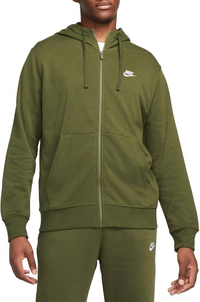 moletom com capuz nike marron